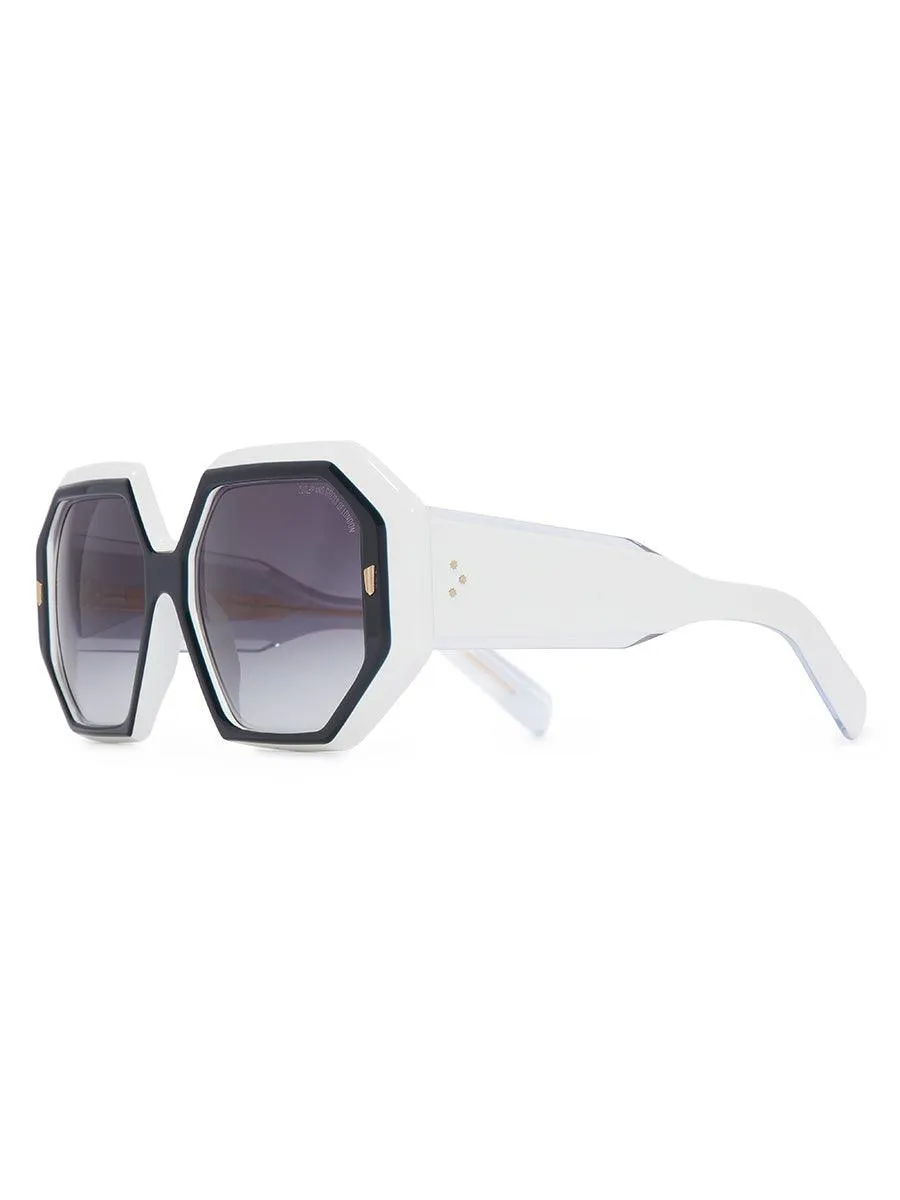 CGSN 9324 B2 Blue White sunglasses