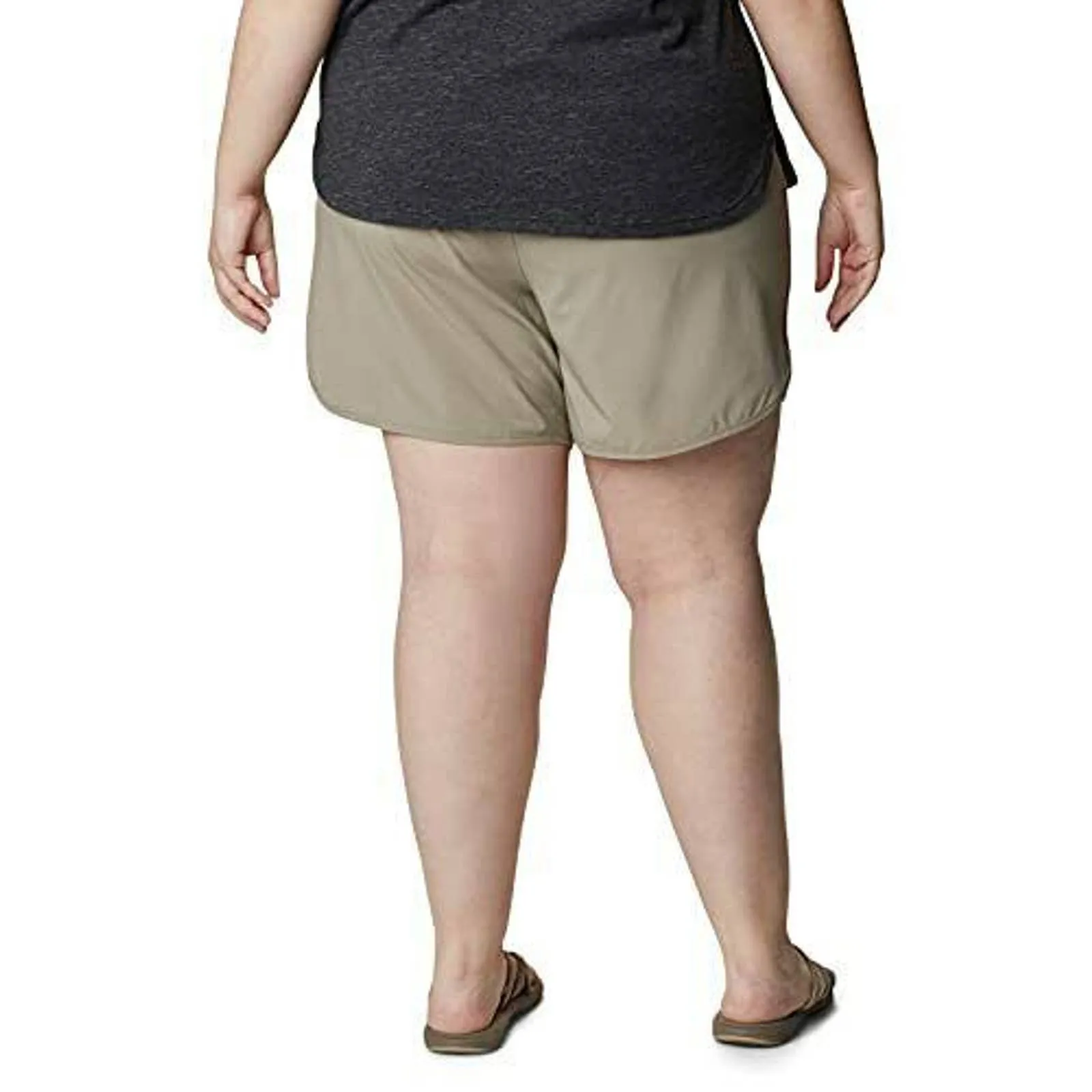 Columbia Women's Plus Size Bogata Bay Stretch Shorts Tusk NWT