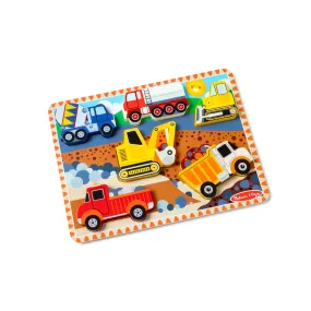 Construction Chunky Puzzle - 6 Pieces