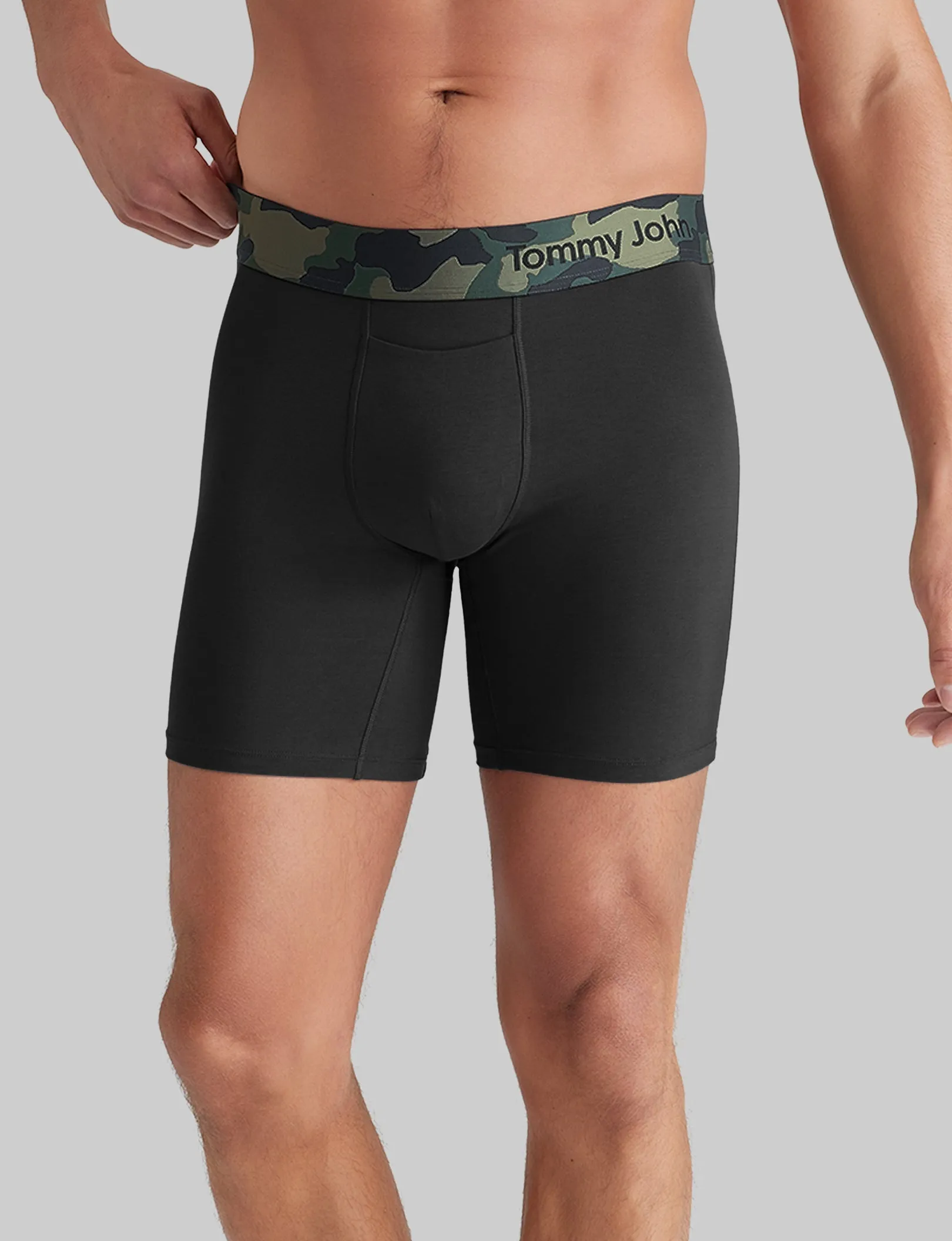 Cool Cotton Mid-Length Boxer Brief 6" (3-Pack)