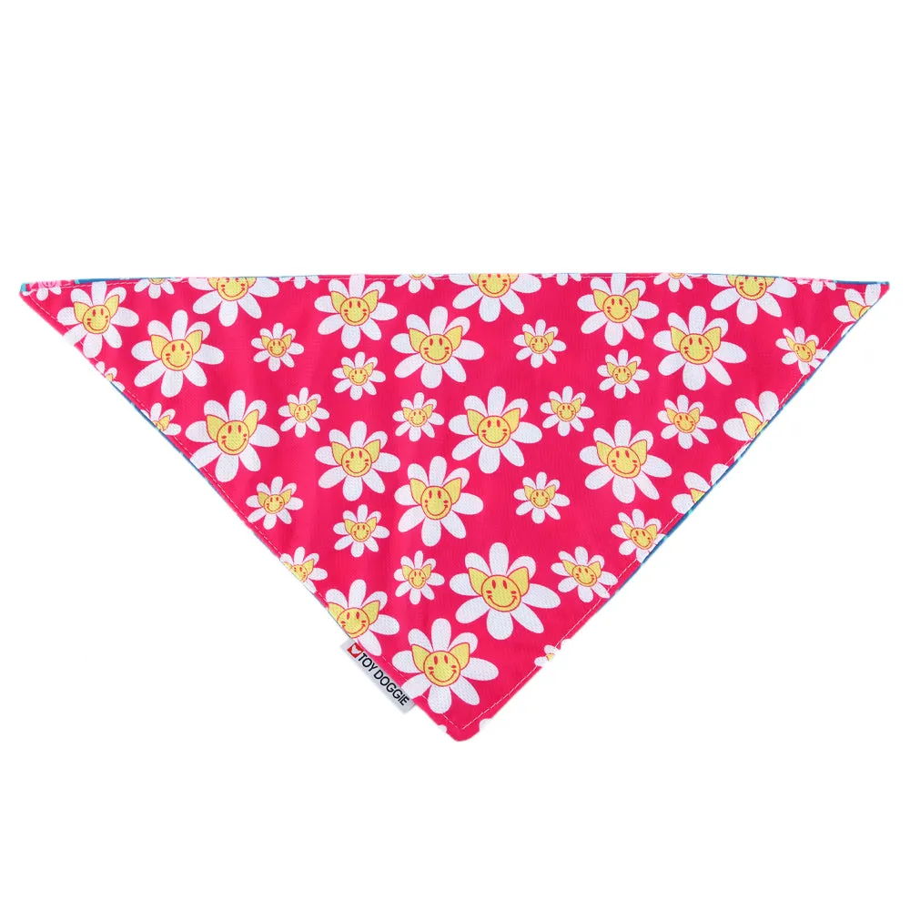 CoolCanine Reversible Sunshine Bandana | "You are my Sunshine" Collection