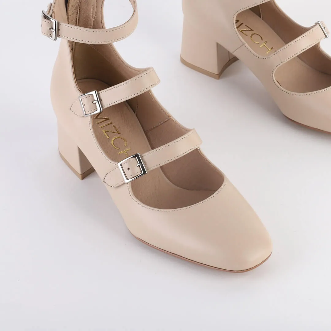 COQUET - ankle strap heels