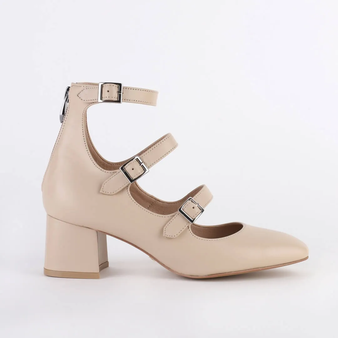 COQUET - ankle strap heels