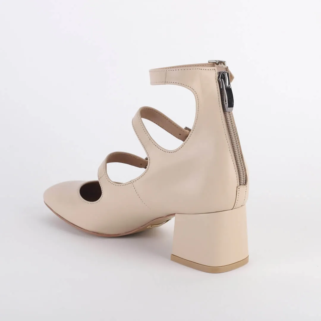 COQUET - ankle strap heels