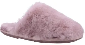 Cotswold Salperton Womens Sheepskin Mule Slipper