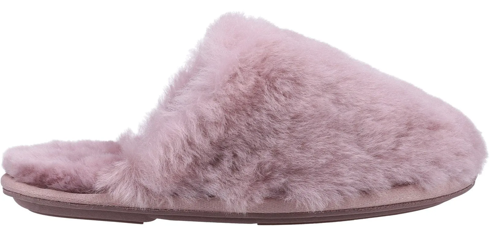 Cotswold Salperton Womens Sheepskin Mule Slipper