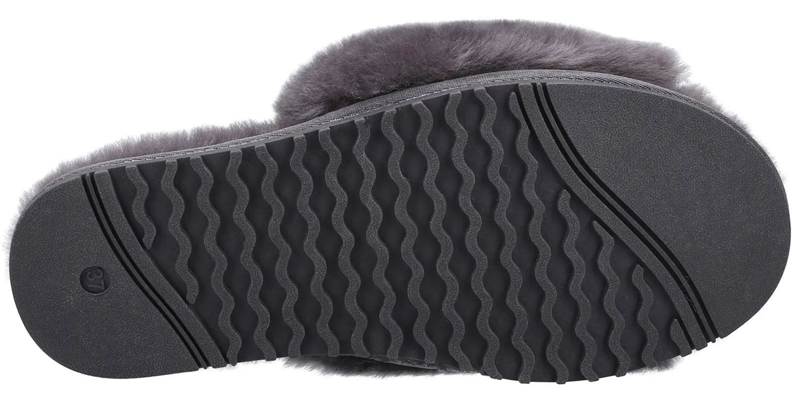 Cotswold Westfield Womens Sheepskin Mule Slipper