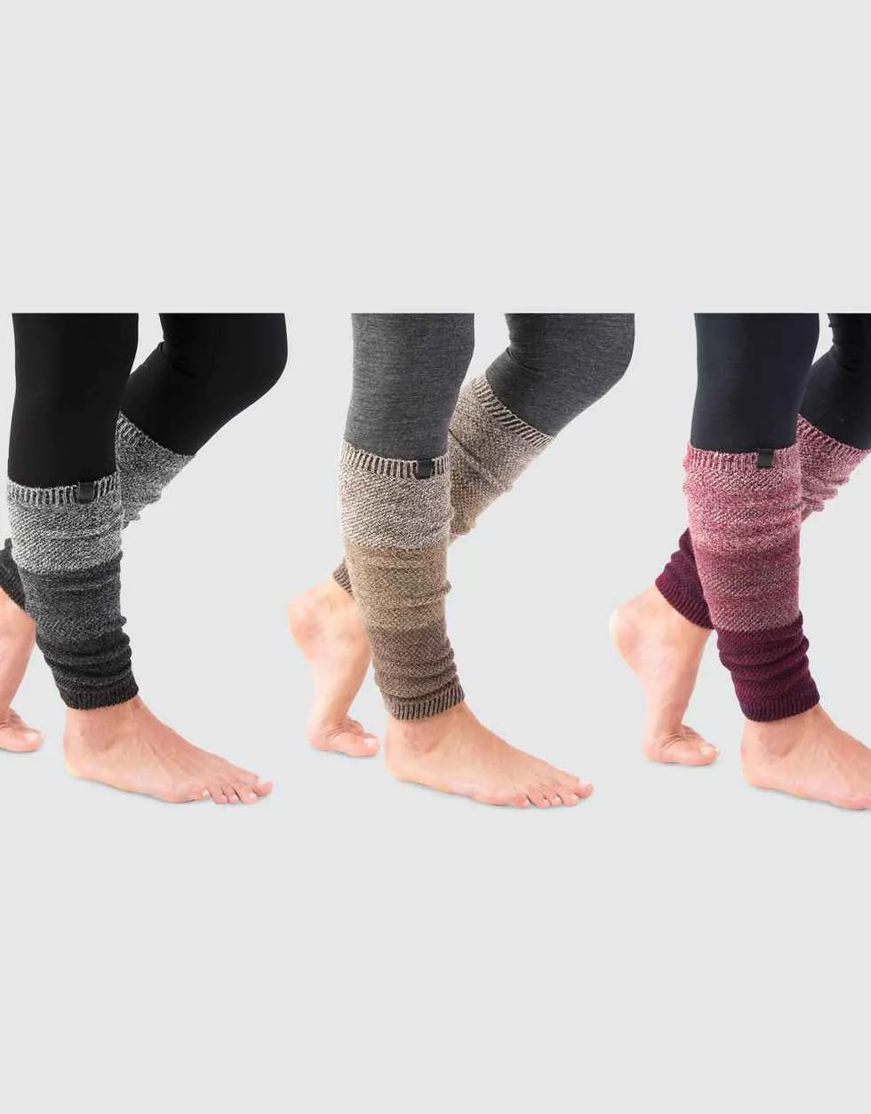 Cozy Hugger Leg Warmer - 3 Pack