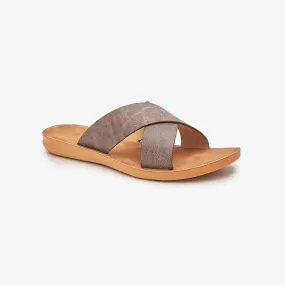 Cross-Strap Women Chappals