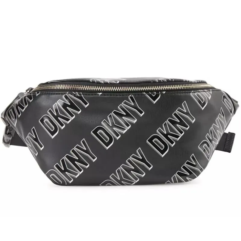 DKNY Tilly Sling Bag Logo Belt Bag Black