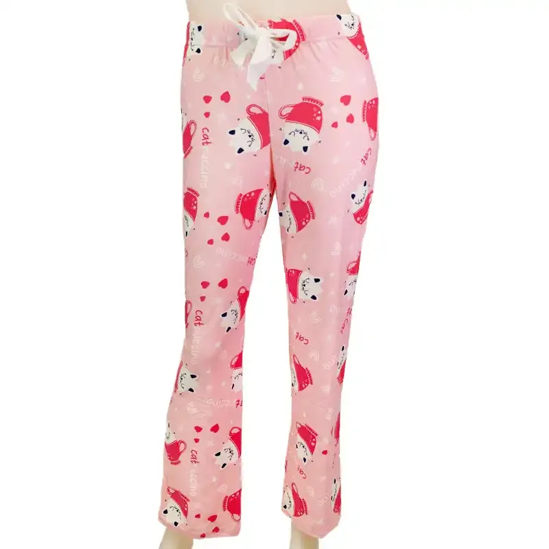 DKR Women's Catpucino Sleep Pants