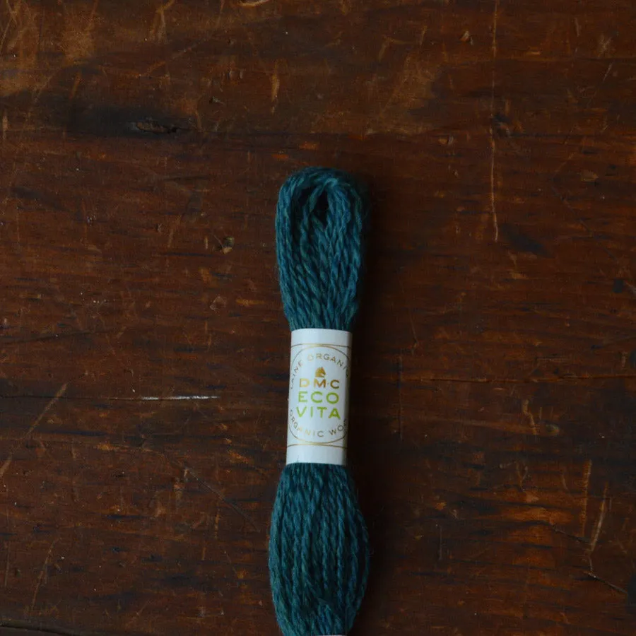 DMC Eco Darning/Mending Wool - 100% Organic Wool Naturally Dyed