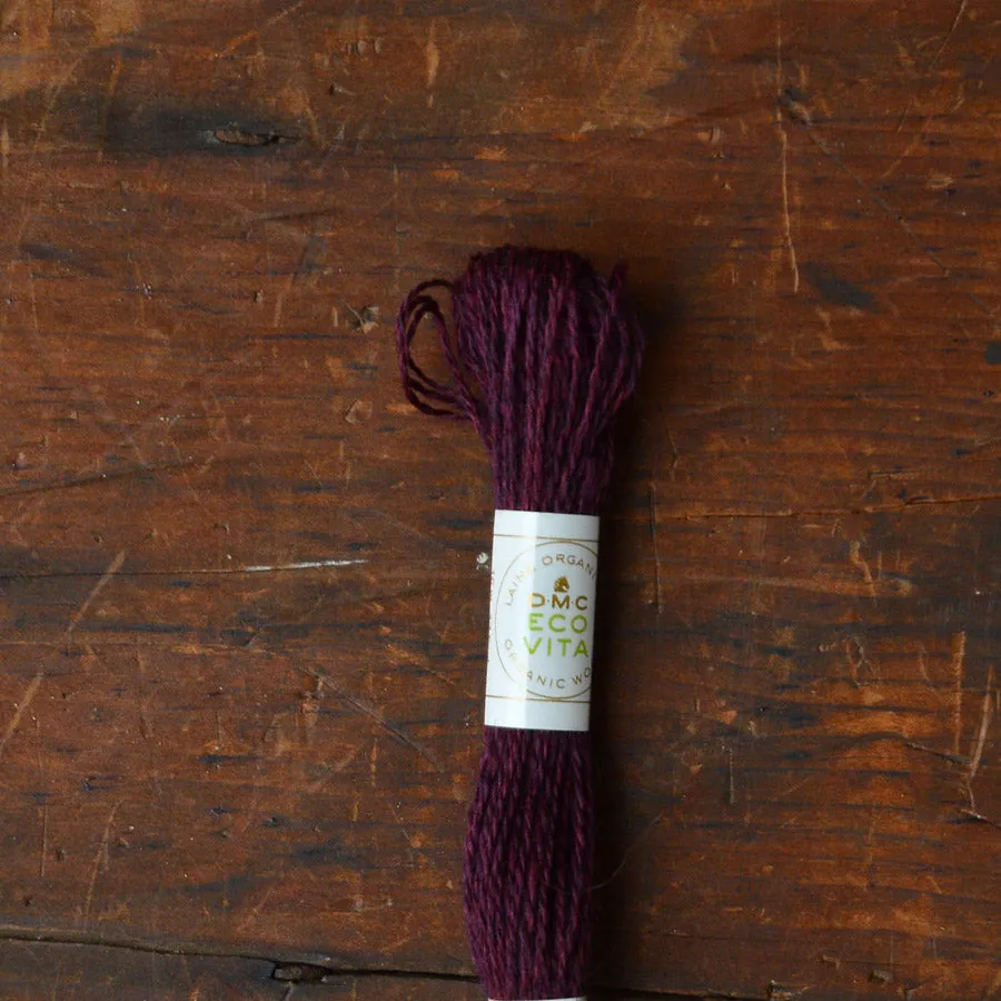 DMC Eco Darning/Mending Wool - 100% Organic Wool Naturally Dyed