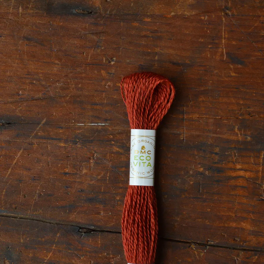 DMC Eco Darning/Mending Wool - 100% Organic Wool Naturally Dyed