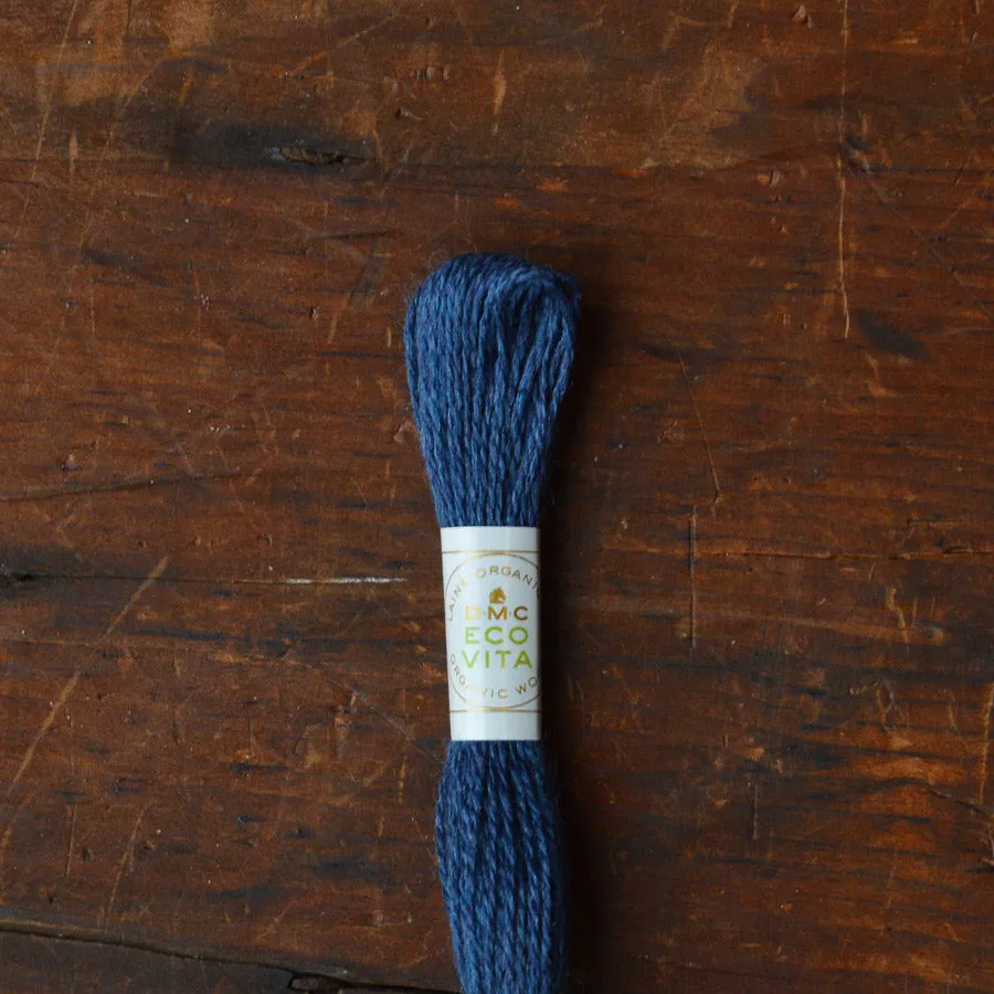 DMC Eco Darning/Mending Wool - 100% Organic Wool Naturally Dyed