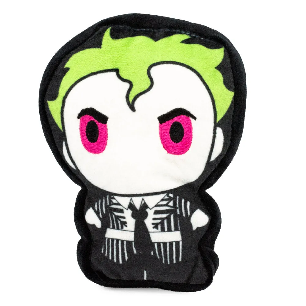 Dog Toy Squeaker Plush - Chibi Beetlejuice Standing Pose by Buckle-Down