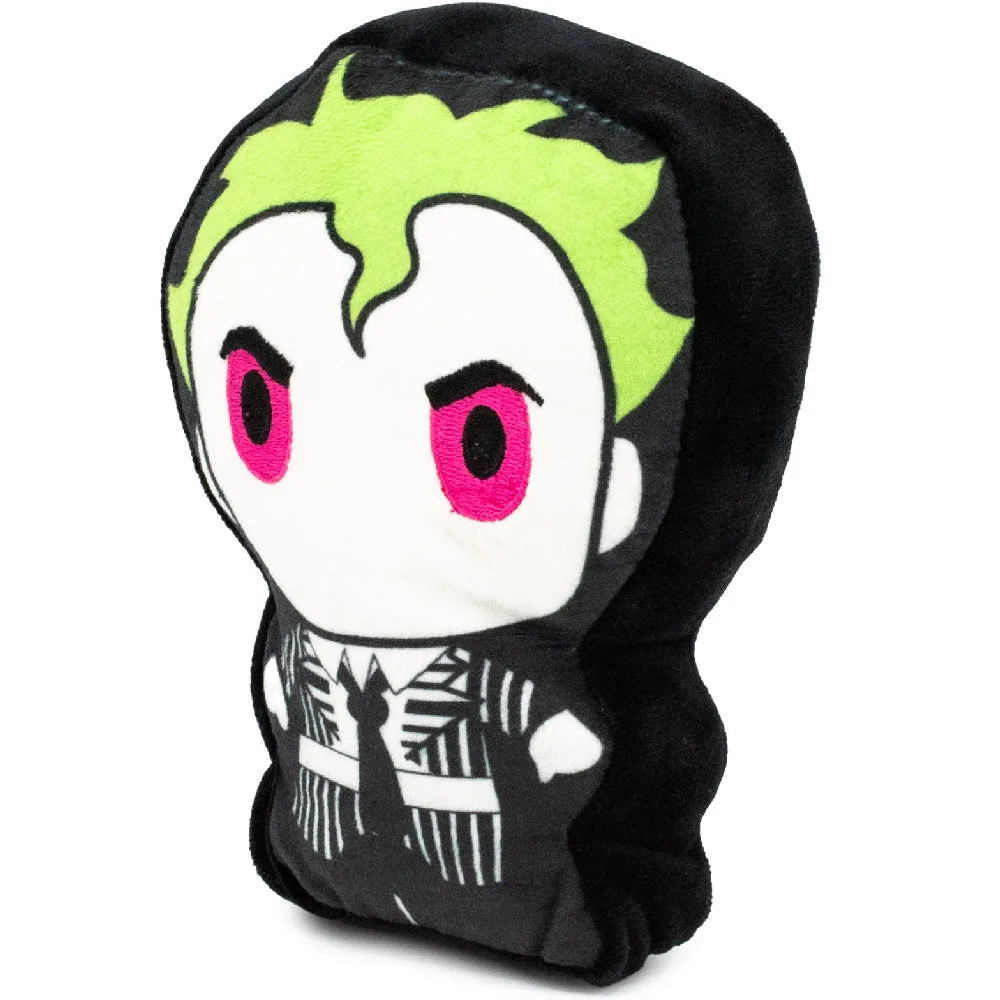 Dog Toy Squeaker Plush - Chibi Beetlejuice Standing Pose by Buckle-Down