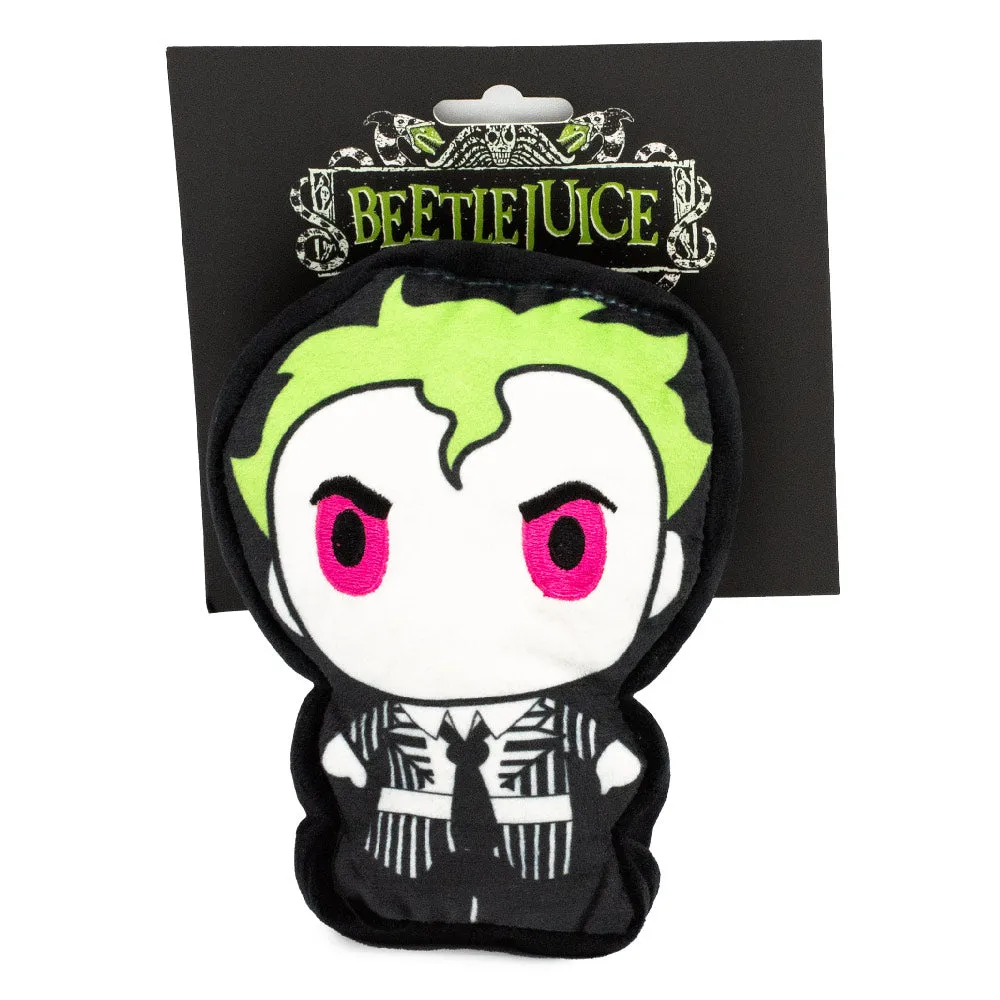 Dog Toy Squeaker Plush - Chibi Beetlejuice Standing Pose by Buckle-Down