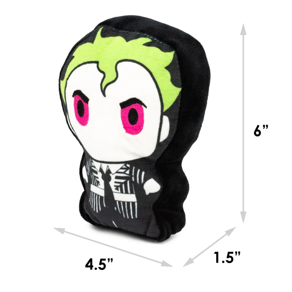 Dog Toy Squeaker Plush - Chibi Beetlejuice Standing Pose by Buckle-Down