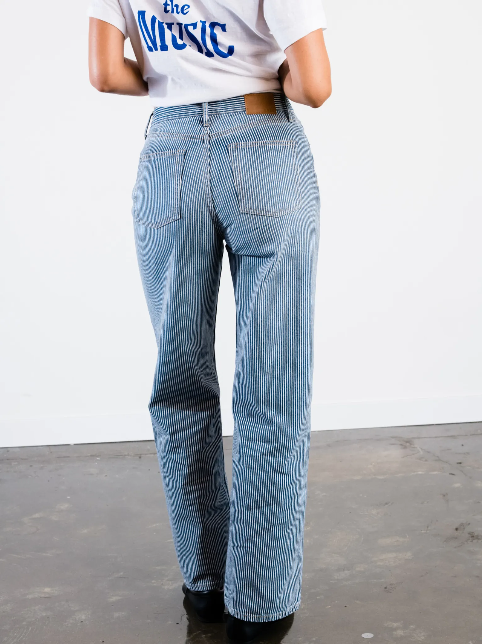 Elaine Wide Leg Jean