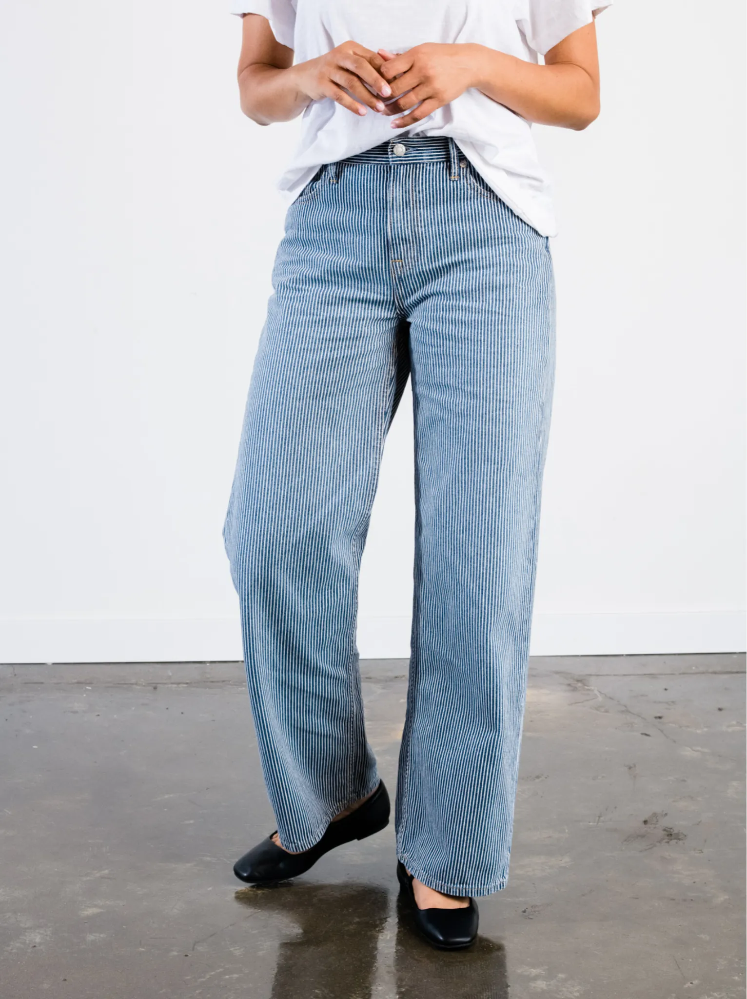 Elaine Wide Leg Jean