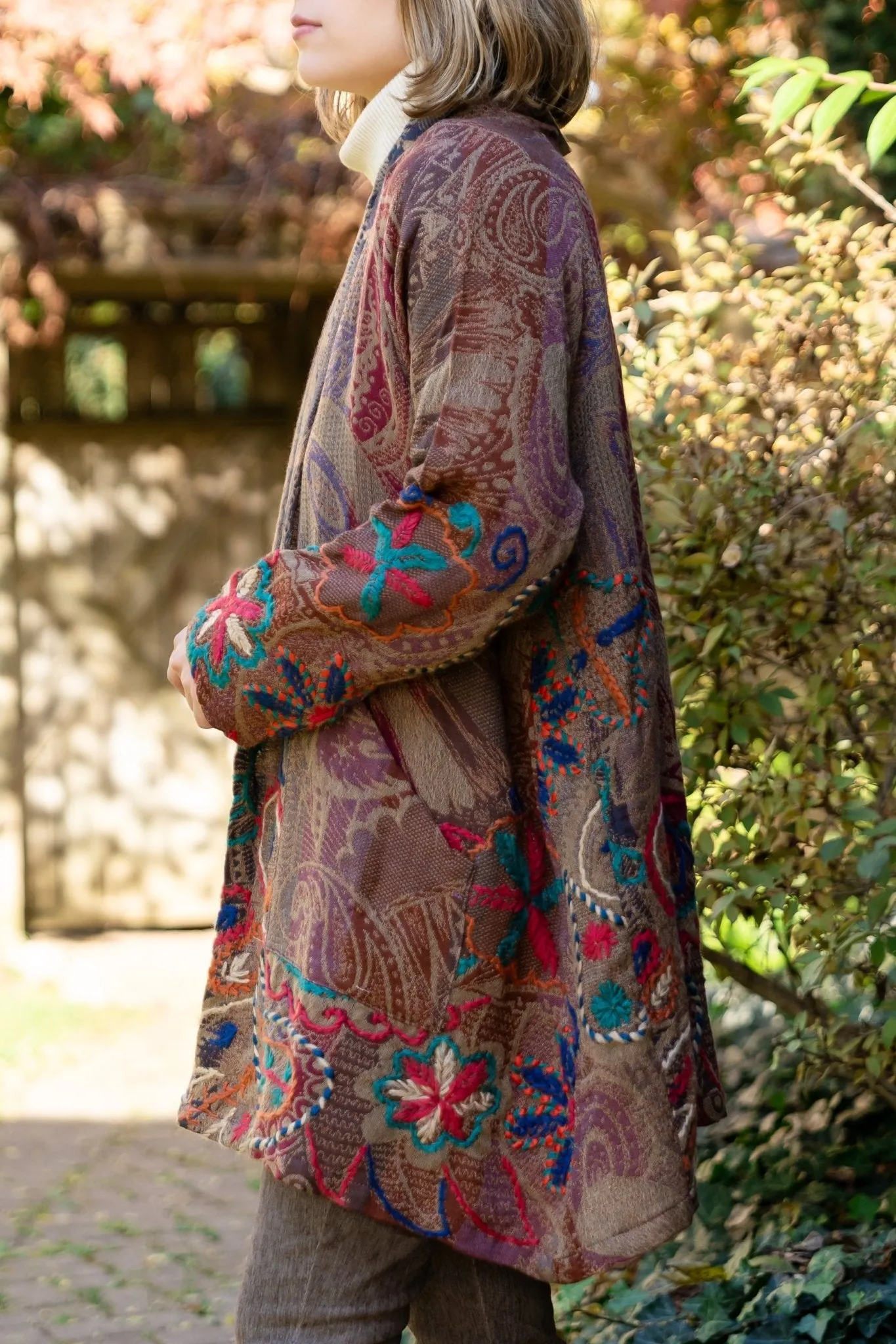 Embroidered Jacket - Chanda