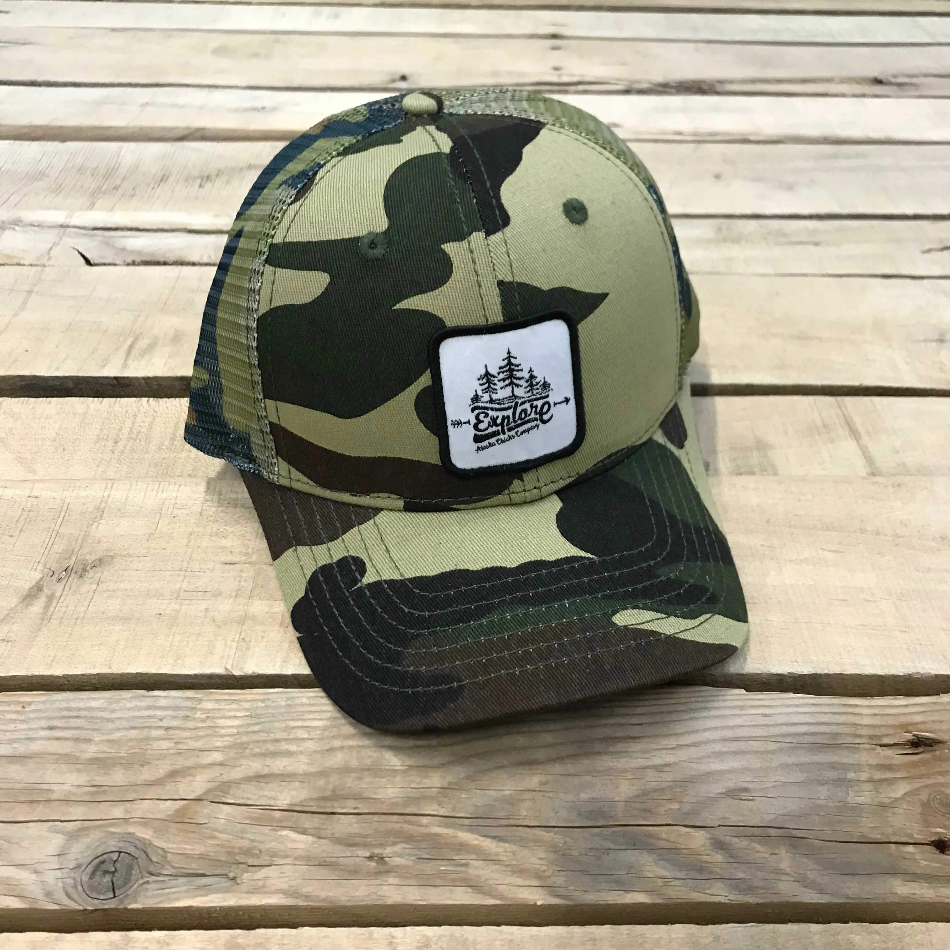 Explore - Alaska Chicks Trucker Hat