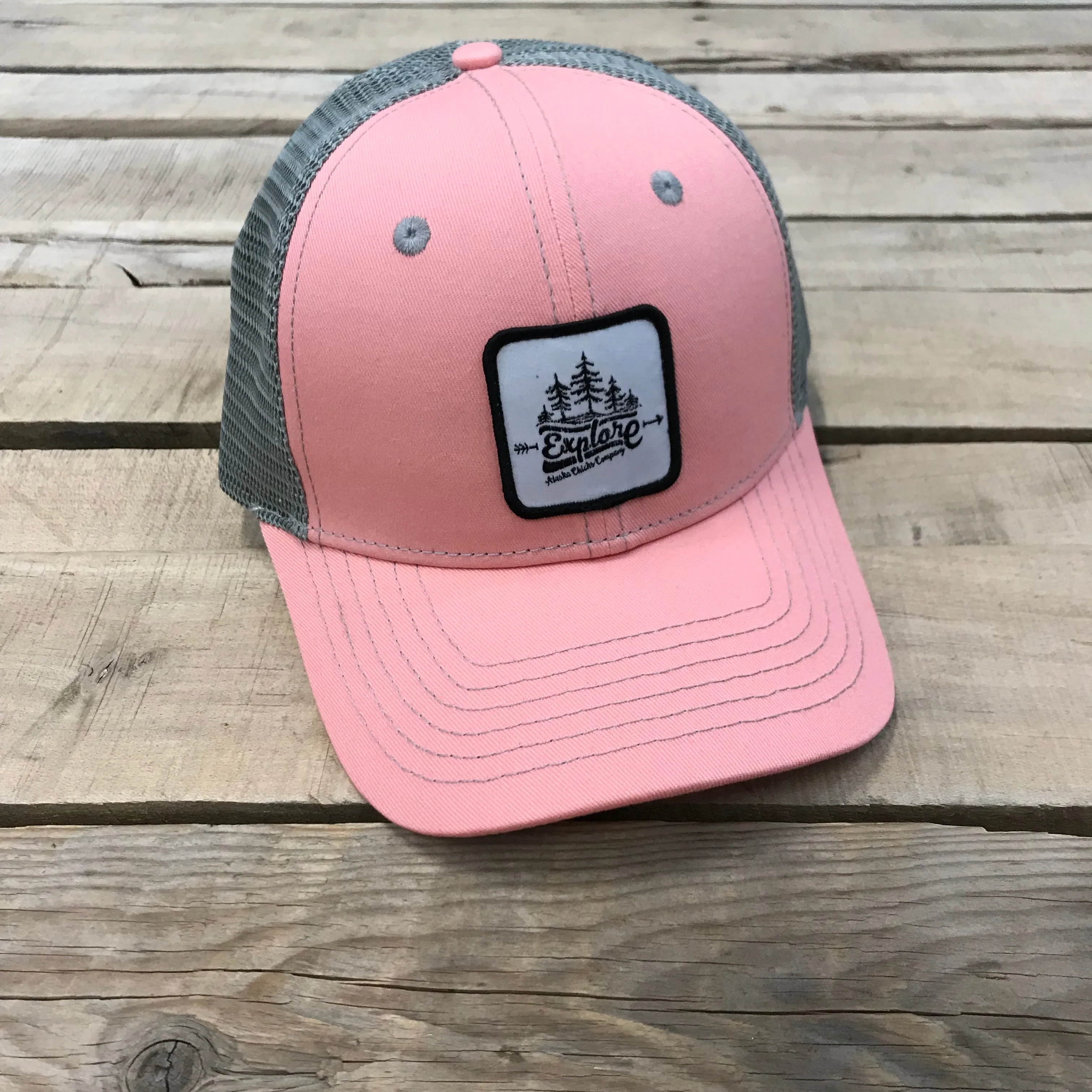 Explore - Alaska Chicks Trucker Hat