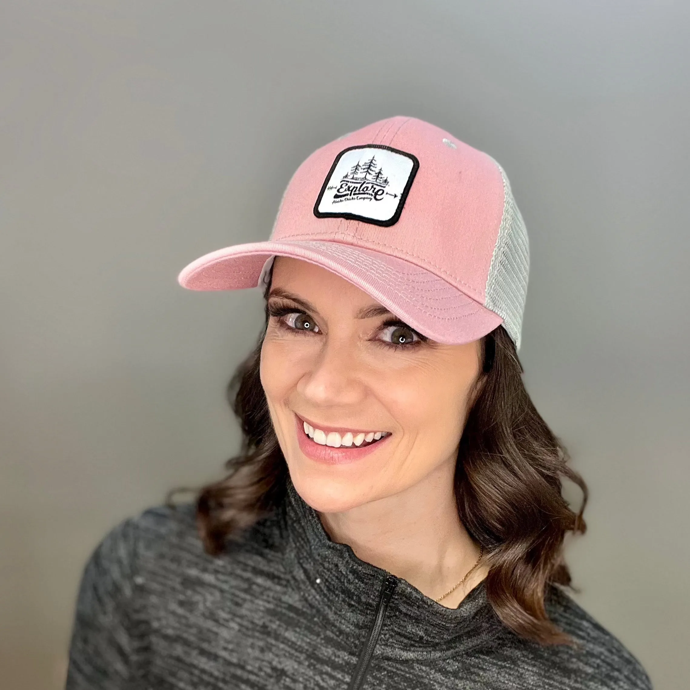 Explore - Alaska Chicks Trucker Hat