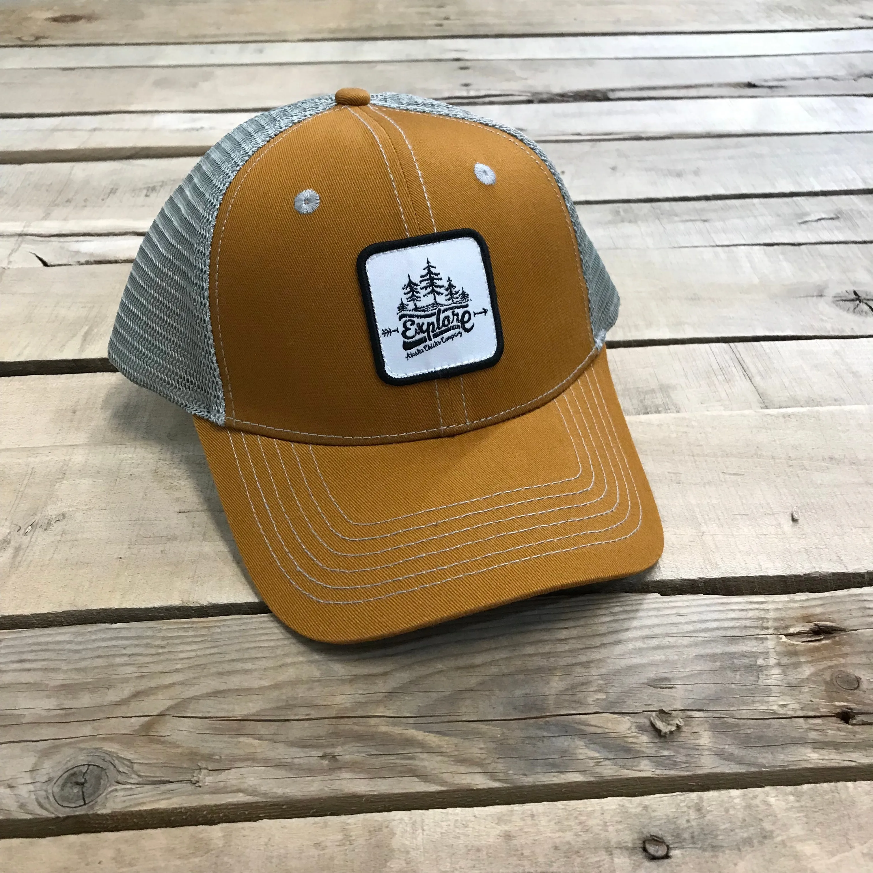 Explore - Alaska Chicks Trucker Hat