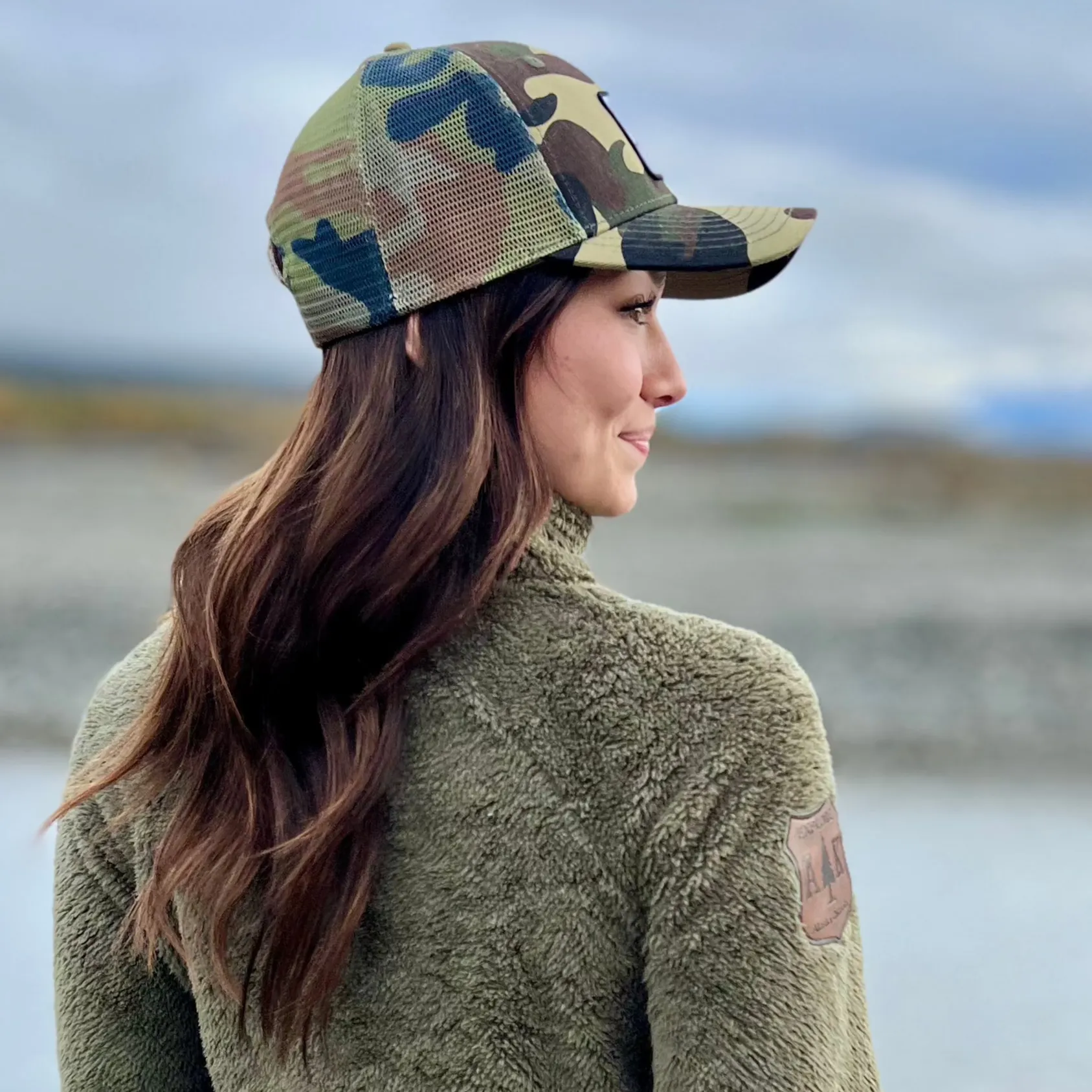 Explore - Alaska Chicks Trucker Hat