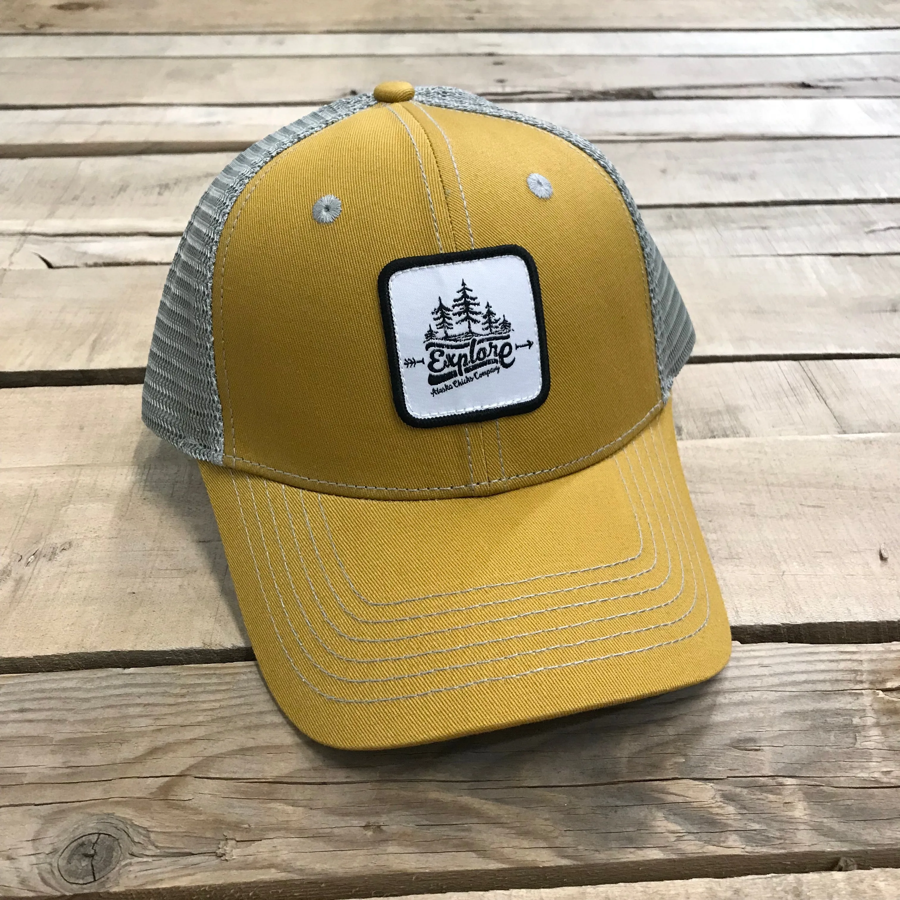 Explore - Alaska Chicks Trucker Hat