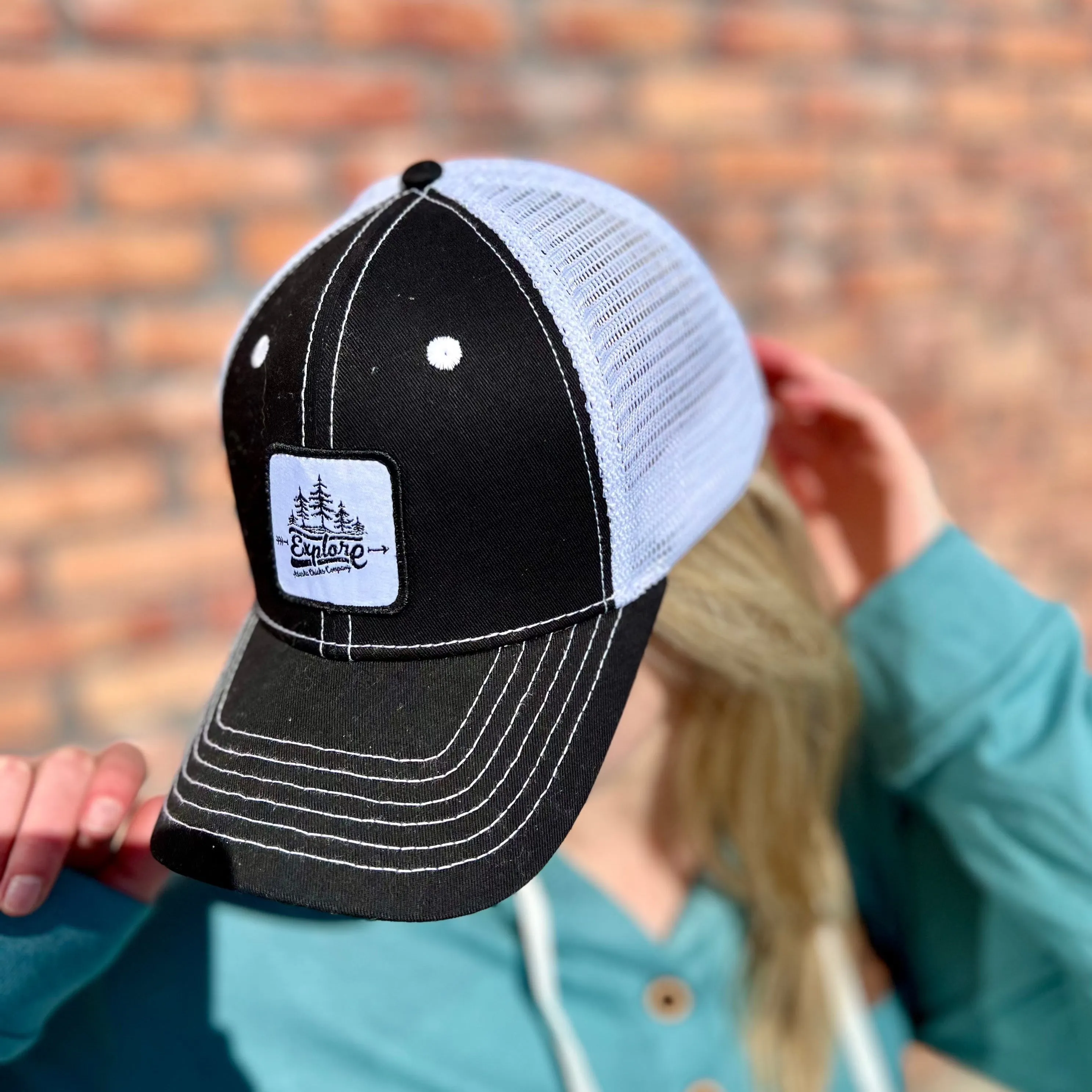 Explore - Alaska Chicks Trucker Hat