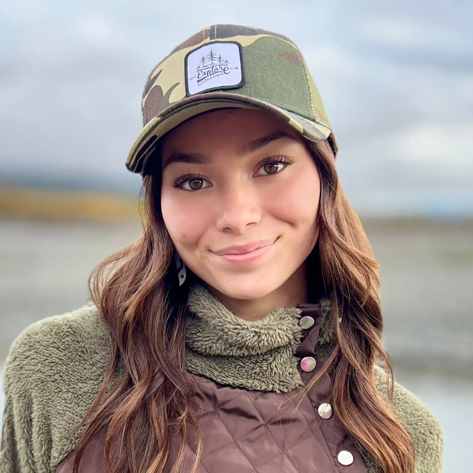 Explore - Alaska Chicks Trucker Hat