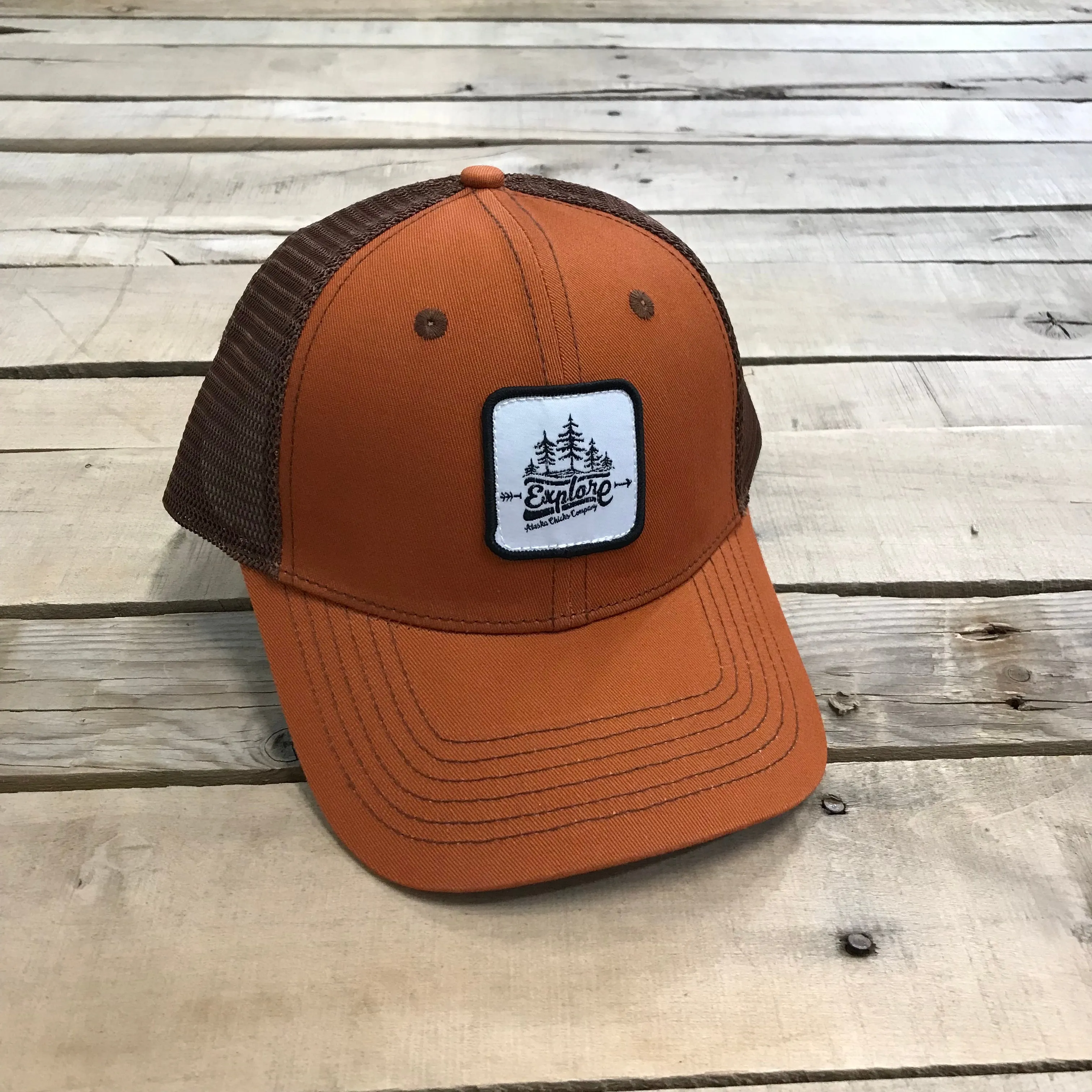 Explore - Alaska Chicks Trucker Hat