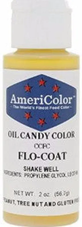 Flo-Coat Candy Color for Chocolate 2 oz by Americolor