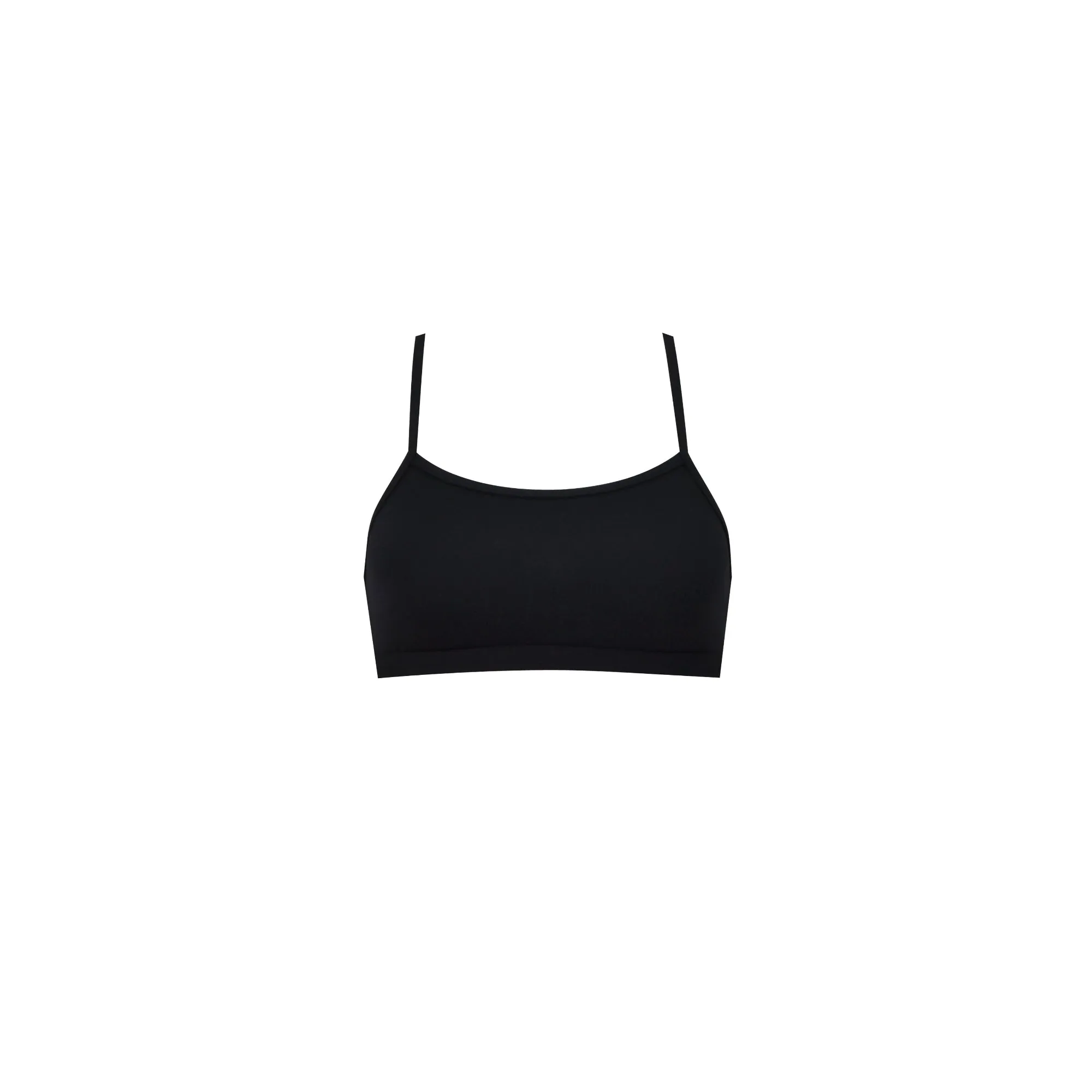 Gourami Tribelle Bra Top - Black