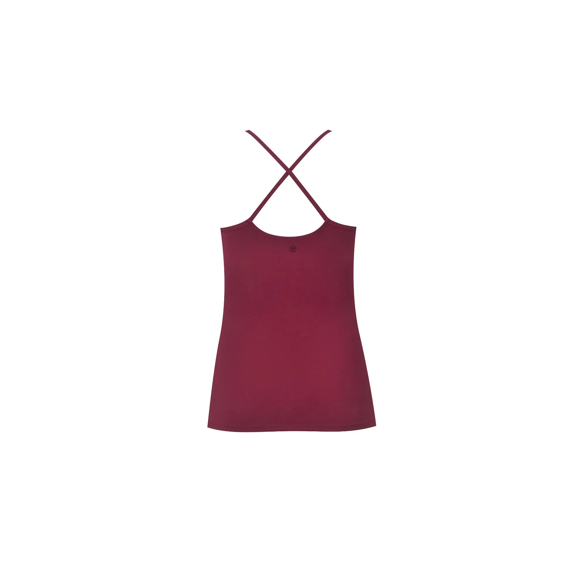 Gourami Tribelle Tank Top - Dark Red