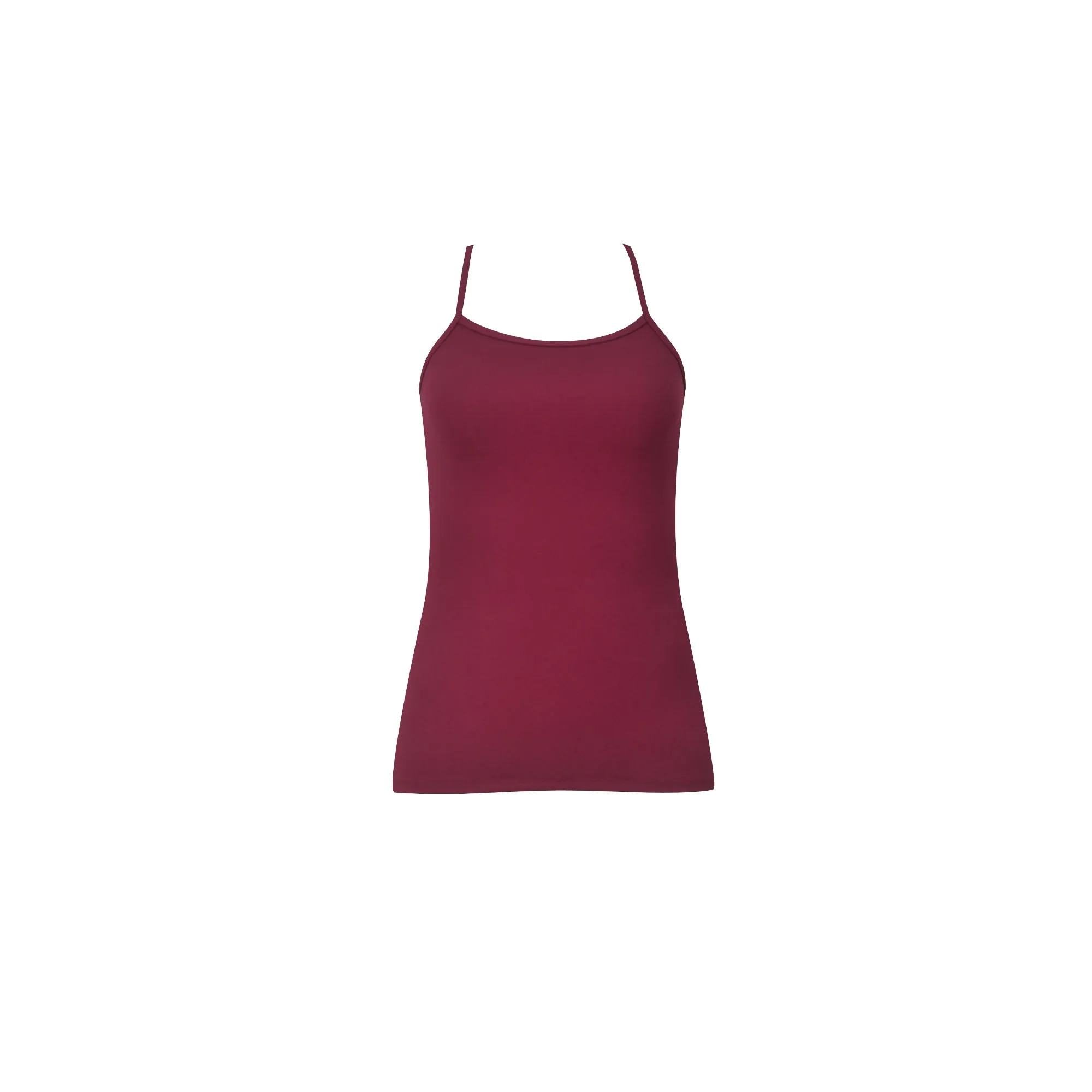 Gourami Tribelle Tank Top - Dark Red