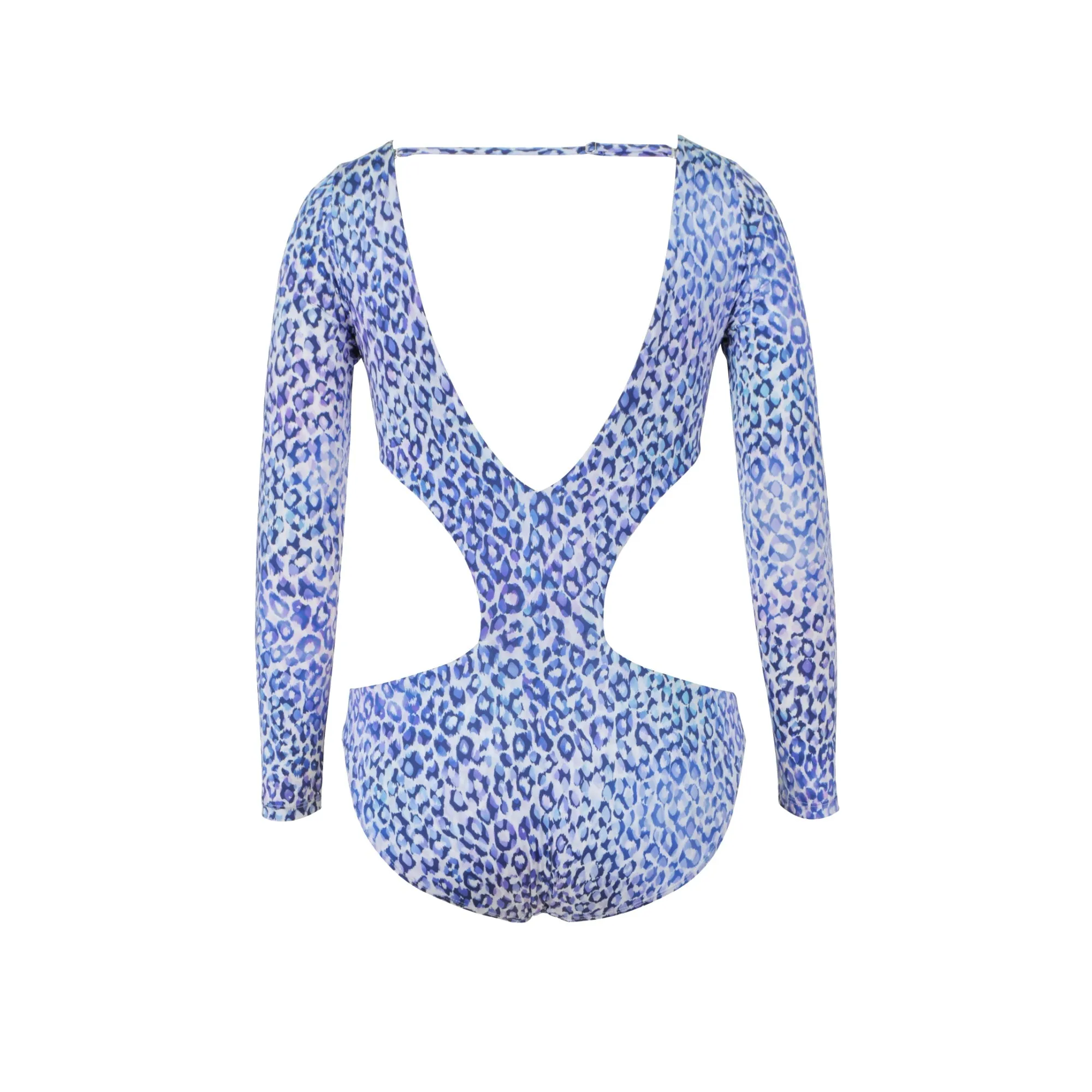 Gourami White Label Run Wild Long Sleeve Swimsuit - Purple