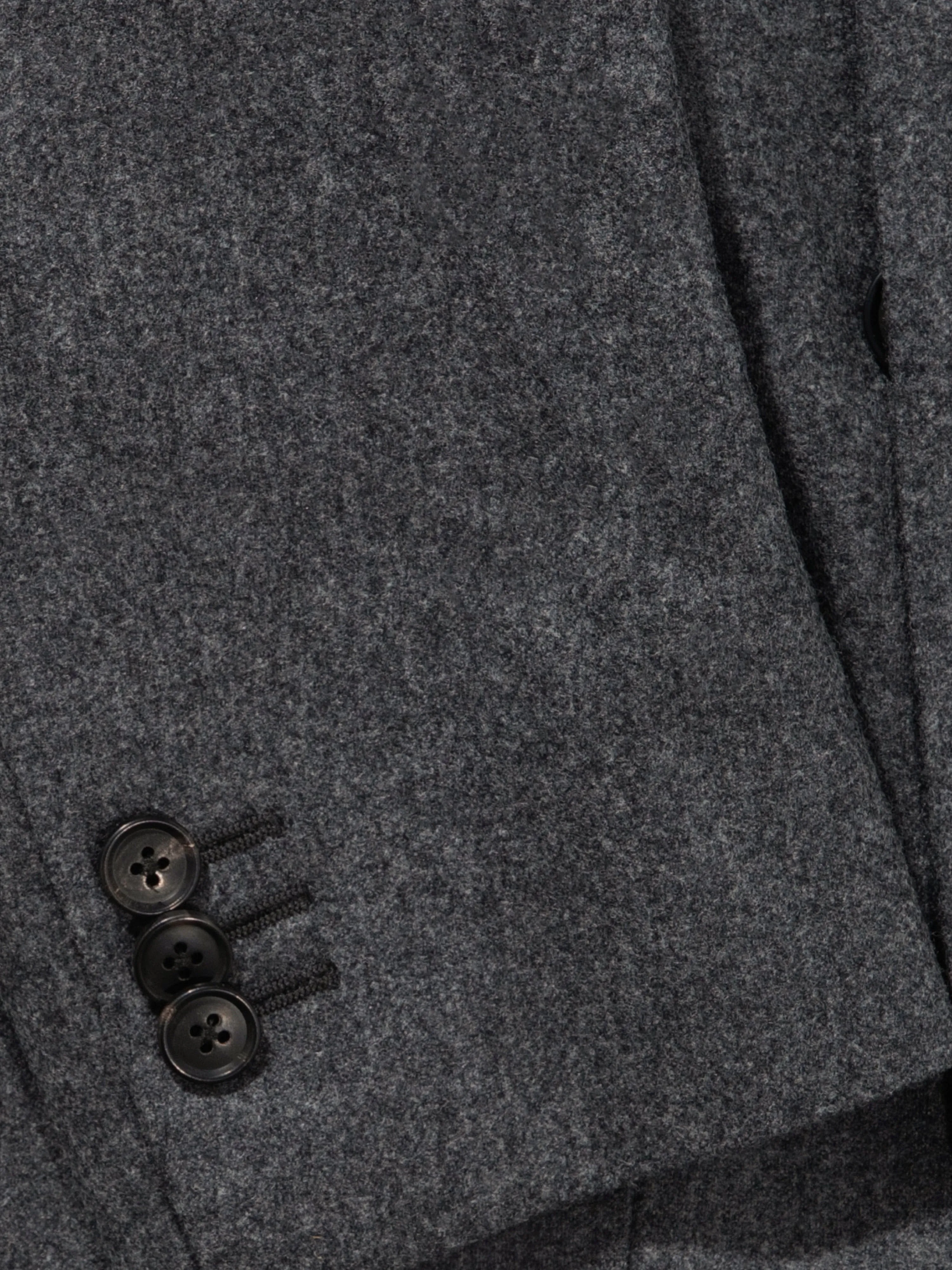 Grey Flannel Wool Suit (DB)