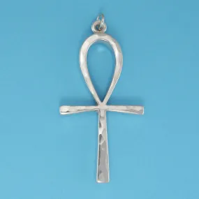 Hammer Faced Ankh Pendant