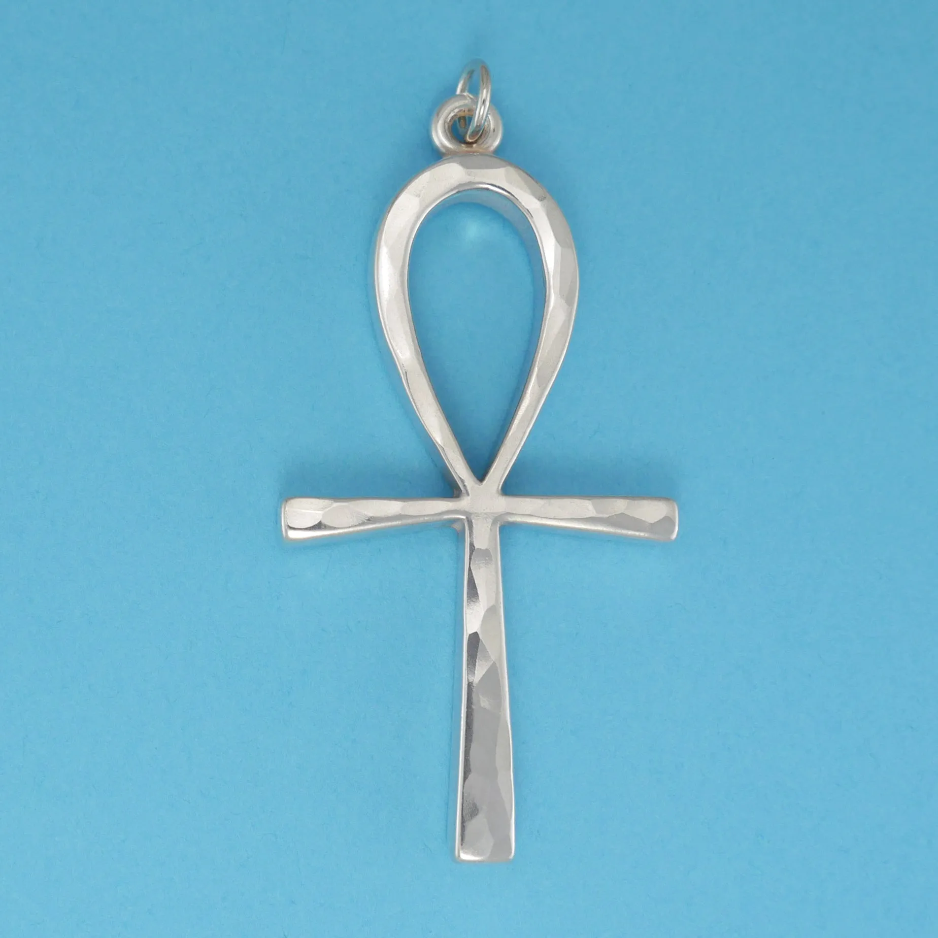 Hammer Faced Ankh Pendant