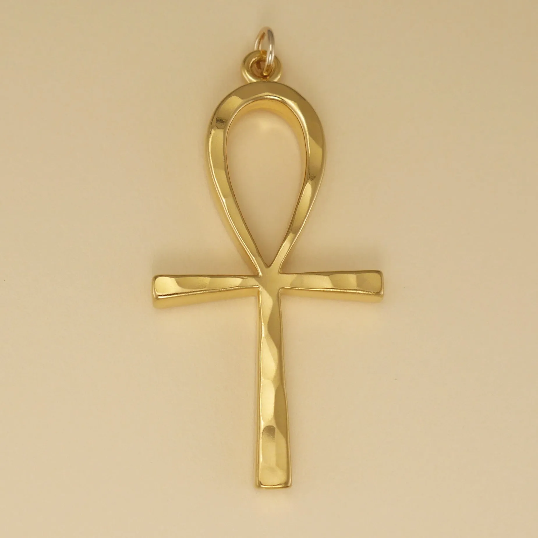 Hammer Faced Ankh Pendant