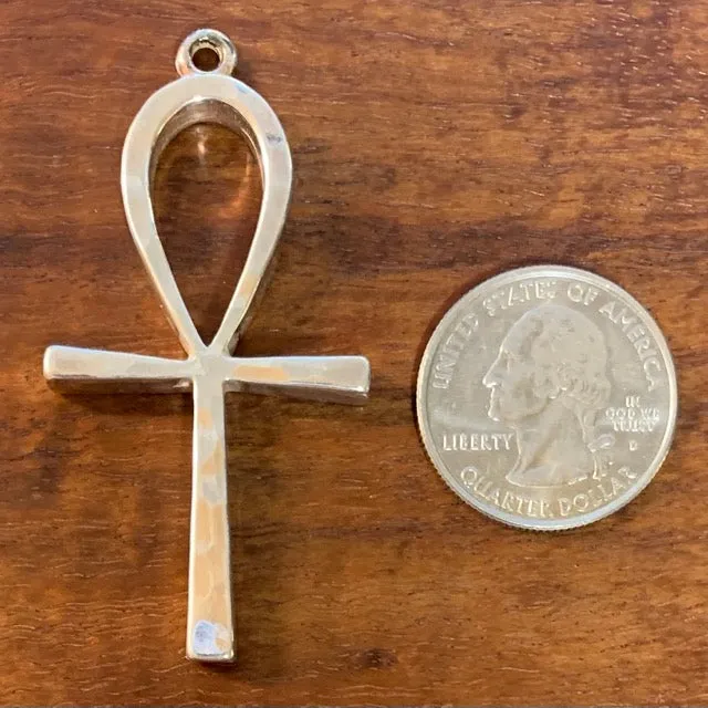 Hammer Faced Ankh Pendant