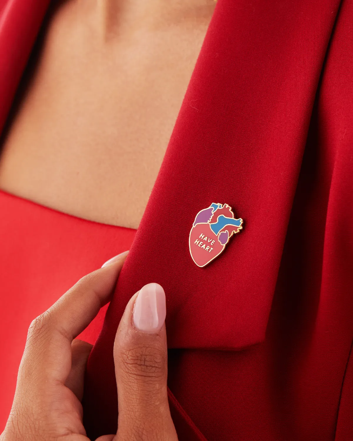 Have Heart Lapel Pin