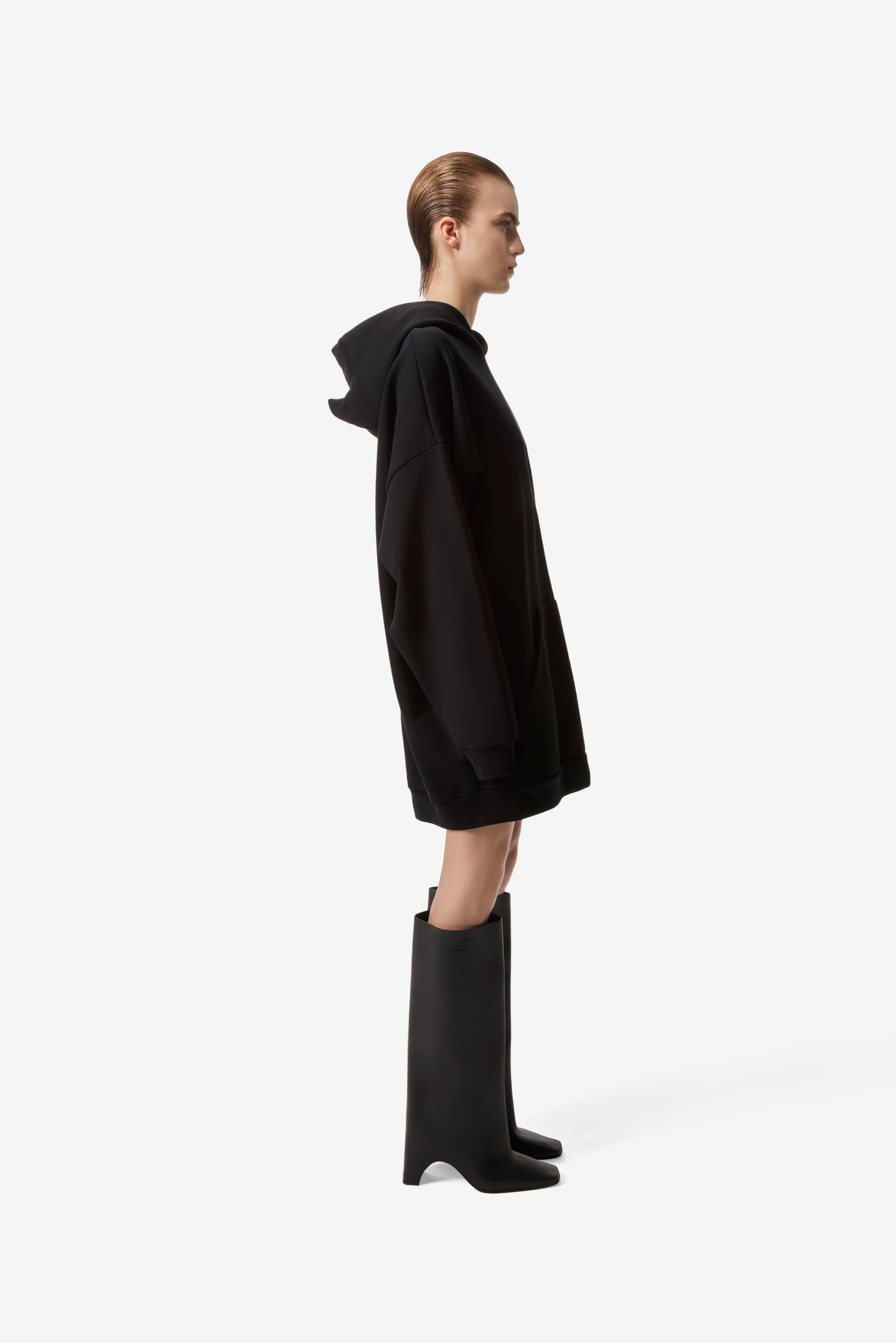 Horn Hooded Dress