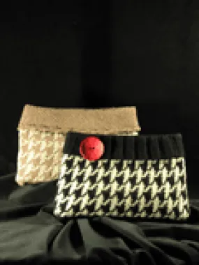 Houndstooth Clutch