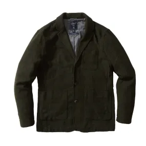 Hutton Wool Blazer - Loden