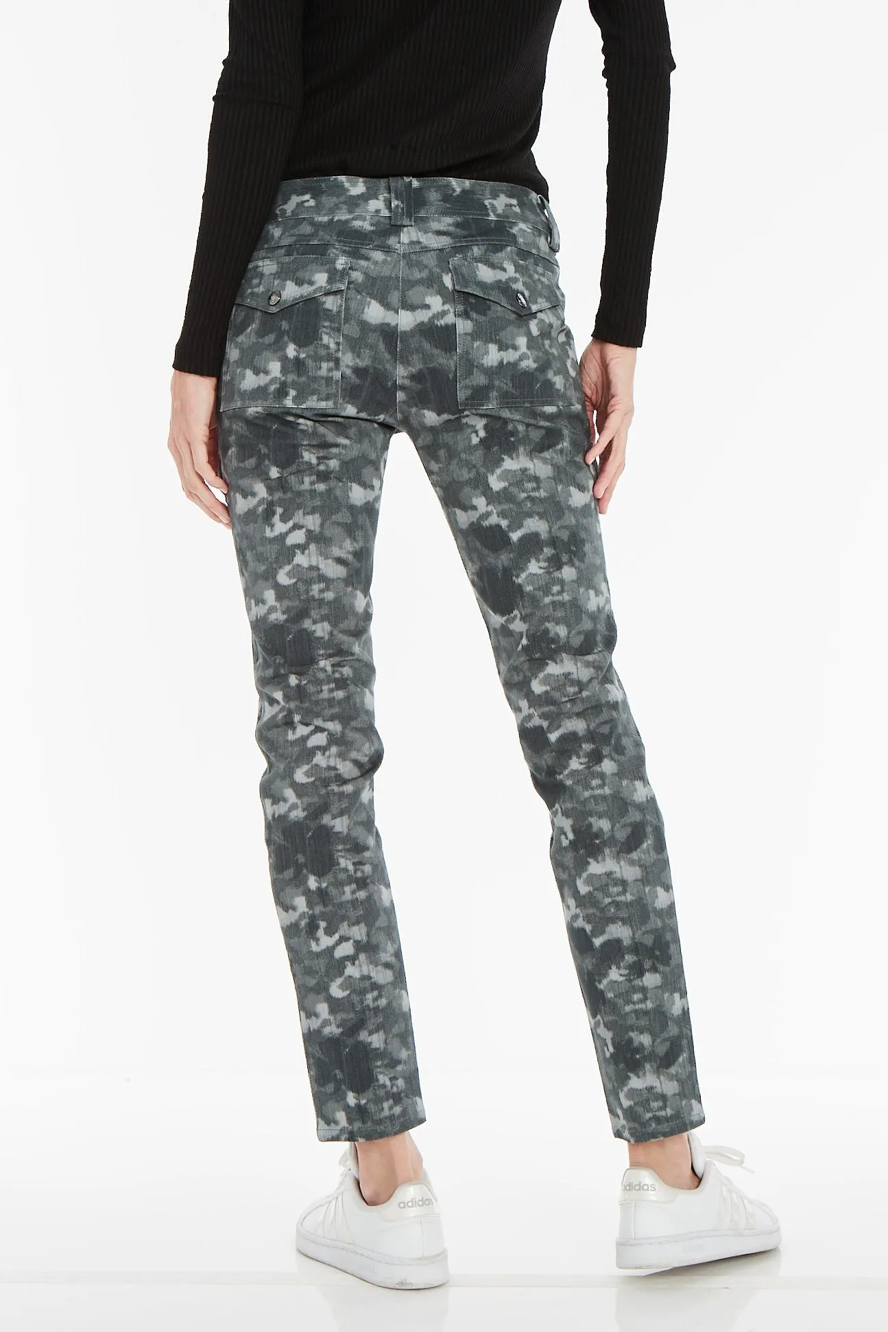 Karo Camo Stretch Cargo Pant